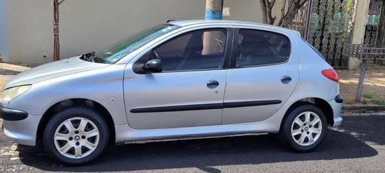 PEUGEOT 206 1.4 SENSATION 8V FLEX 4P MANUAL